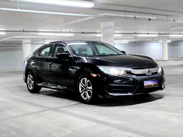 used 2017 Honda Civic car, priced at $14,250