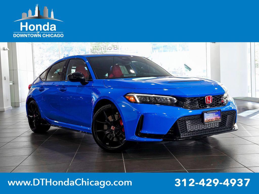 new 2025 Honda Civic Type R car, priced at $47,500