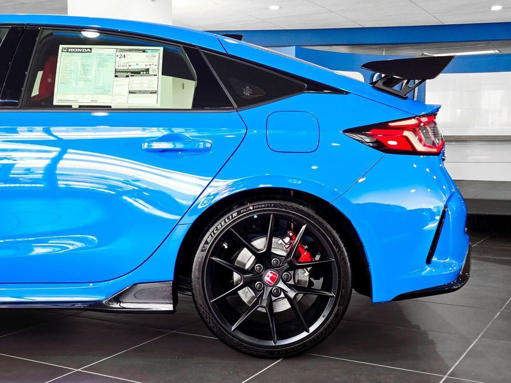 new 2025 Honda Civic Type R car, priced at $47,500