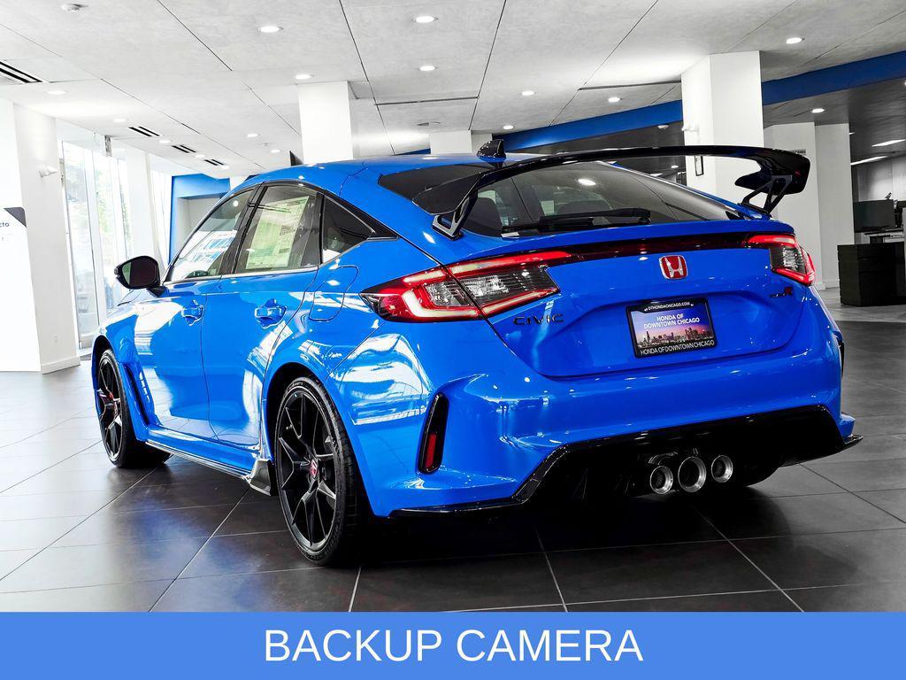 new 2025 Honda Civic Type R car, priced at $47,500