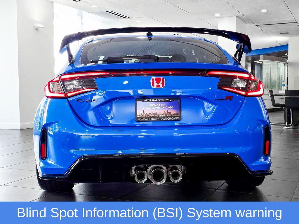 new 2025 Honda Civic Type R car, priced at $47,500