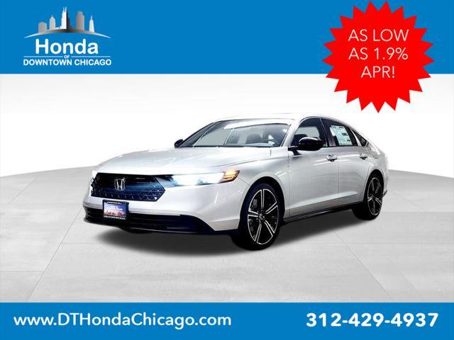 new 2024 Honda Accord Hybrid car, priced at $31,990