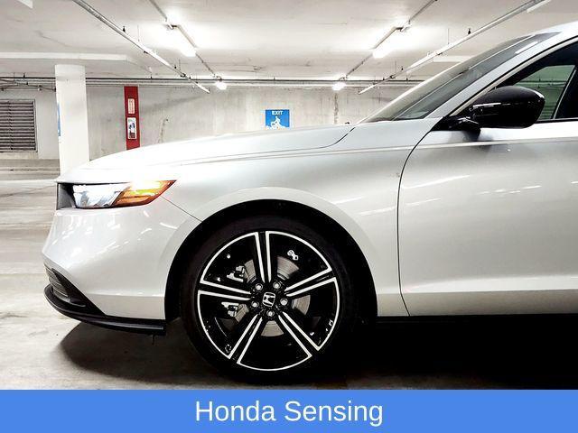 new 2024 Honda Accord Hybrid car, priced at $31,990