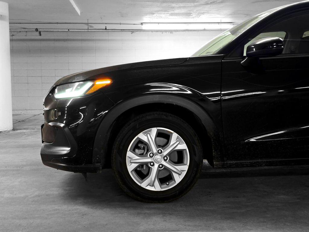 used 2024 Honda HR-V car, priced at $24,500
