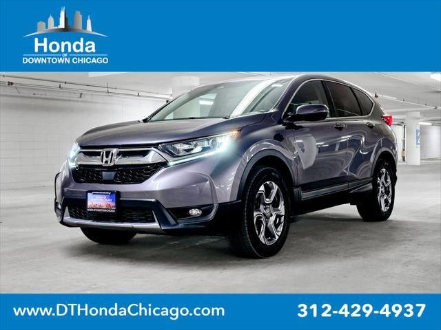 used 2018 Honda CR-V car, priced at $19,997