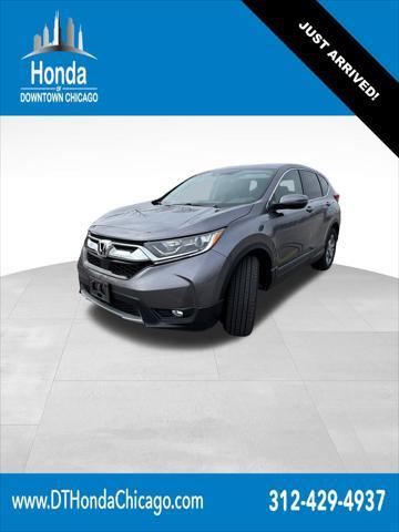 used 2018 Honda CR-V car, priced at $21,500