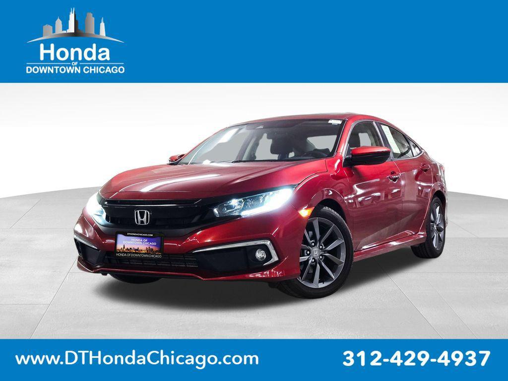 used 2019 Honda Civic car, priced at $19,000