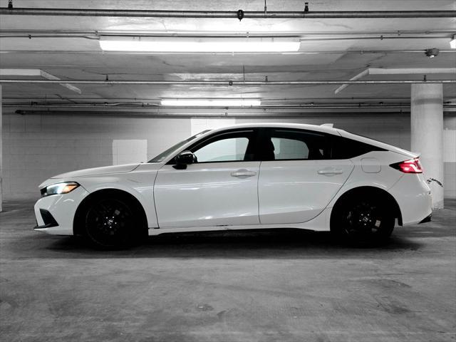 used 2022 Honda Civic car, priced at $23,000