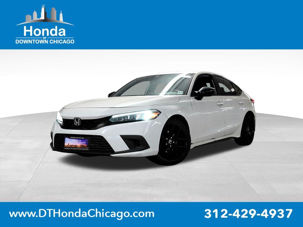 used 2022 Honda Civic car, priced at $22,000
