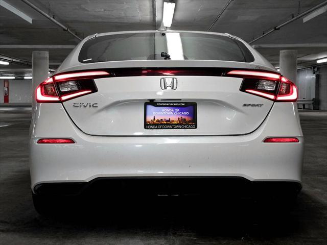 used 2022 Honda Civic car, priced at $23,000