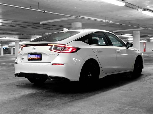 used 2022 Honda Civic car, priced at $23,000