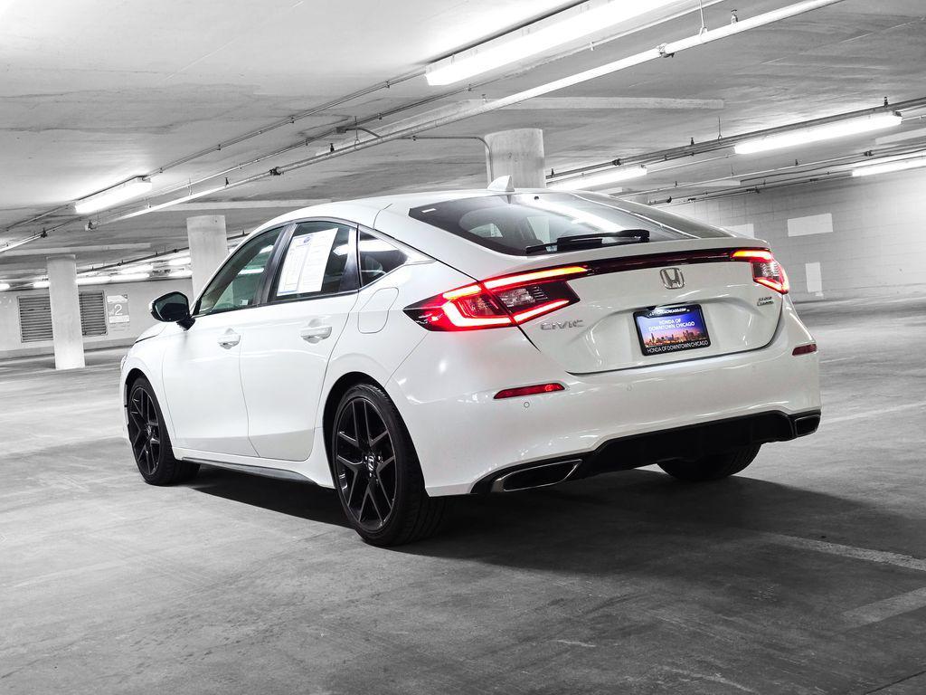 used 2023 Honda Civic car, priced at $25,500