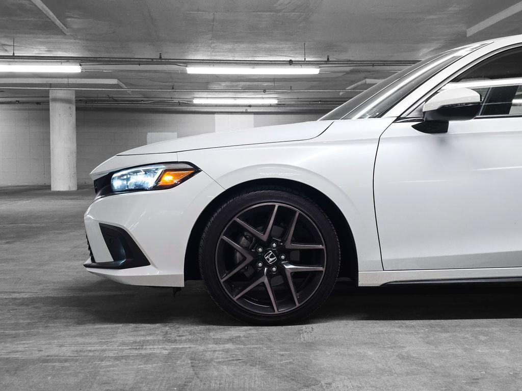 used 2023 Honda Civic car, priced at $25,500