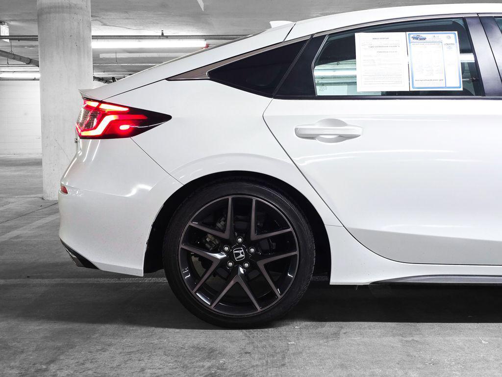 used 2023 Honda Civic car, priced at $25,500