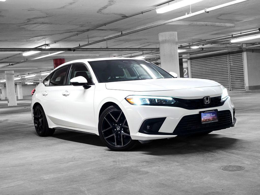 used 2023 Honda Civic car, priced at $25,500