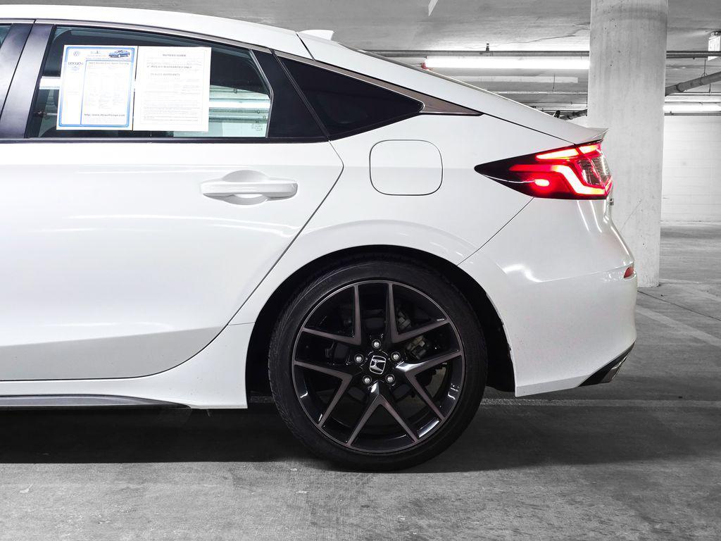 used 2023 Honda Civic car, priced at $25,500