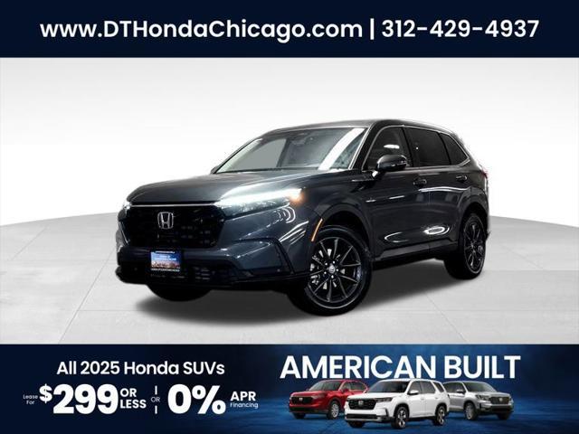 new 2026 Honda CR-V car, priced at $38,295