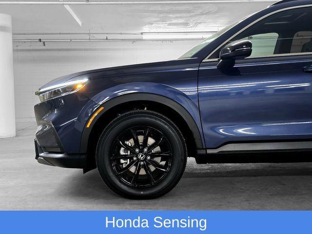 new 2025 Honda CR-V Hybrid car, priced at $35,625