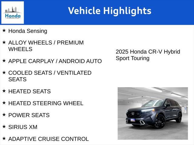 new 2025 Honda CR-V Hybrid car, priced at $39,903