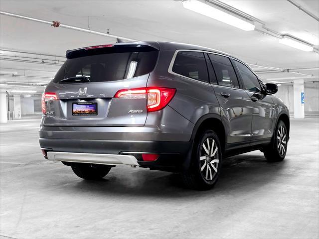 used 2021 Honda Pilot car, priced at $29,500