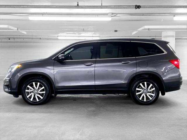 used 2021 Honda Pilot car, priced at $29,500