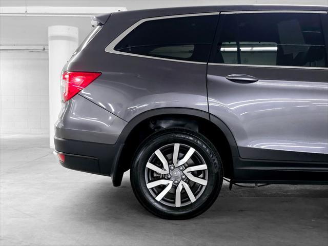 used 2021 Honda Pilot car, priced at $29,500