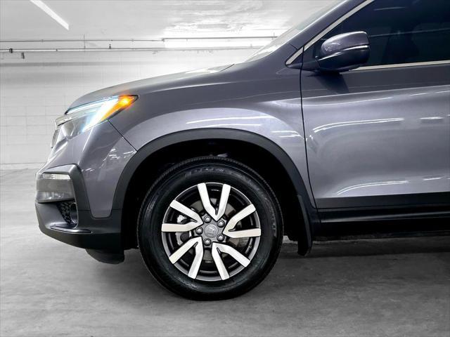 used 2021 Honda Pilot car, priced at $29,500