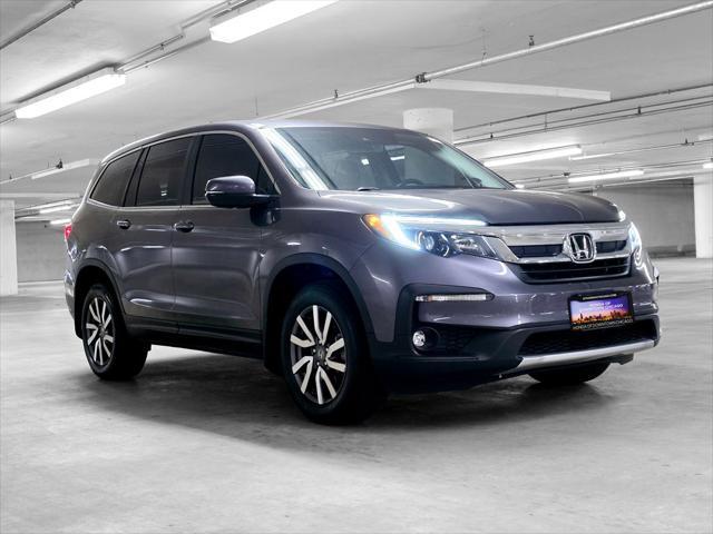 used 2021 Honda Pilot car, priced at $29,500