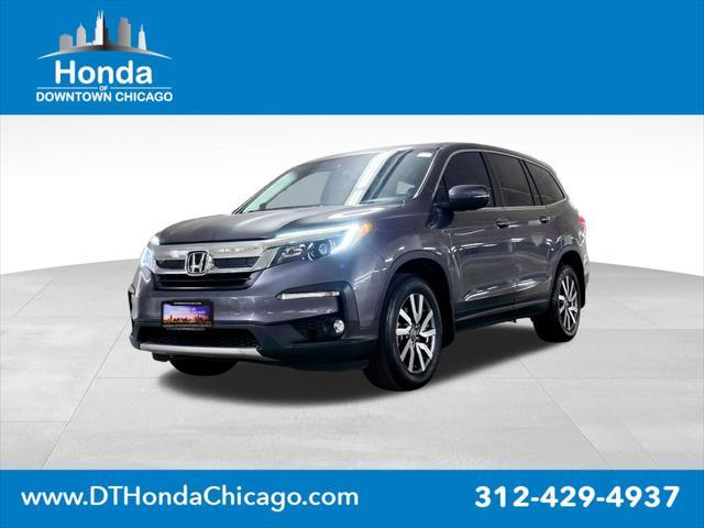 used 2021 Honda Pilot car, priced at $29,500