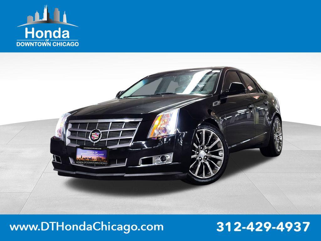 used 2008 Cadillac CTS car, priced at $6,750