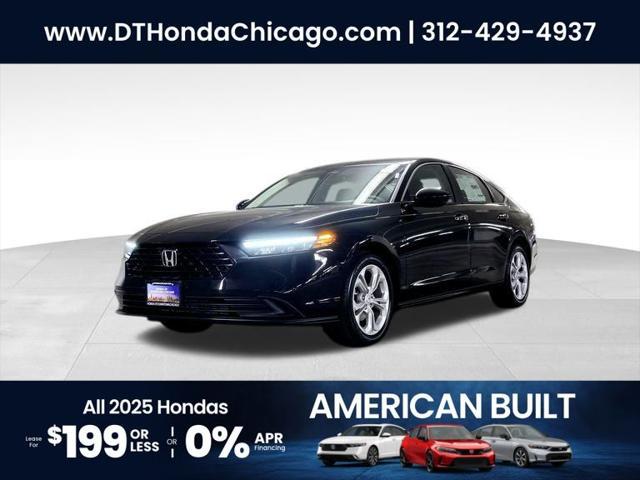 new 2025 Honda Accord car, priced at $27,973