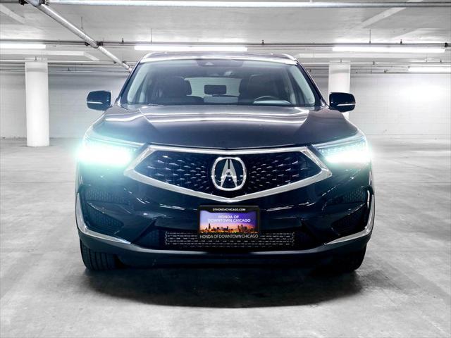 used 2021 Acura RDX car, priced at $30,845