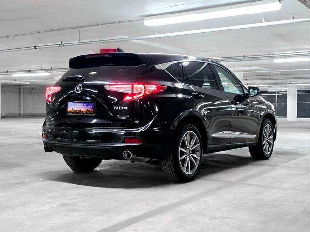 used 2021 Acura RDX car, priced at $30,845