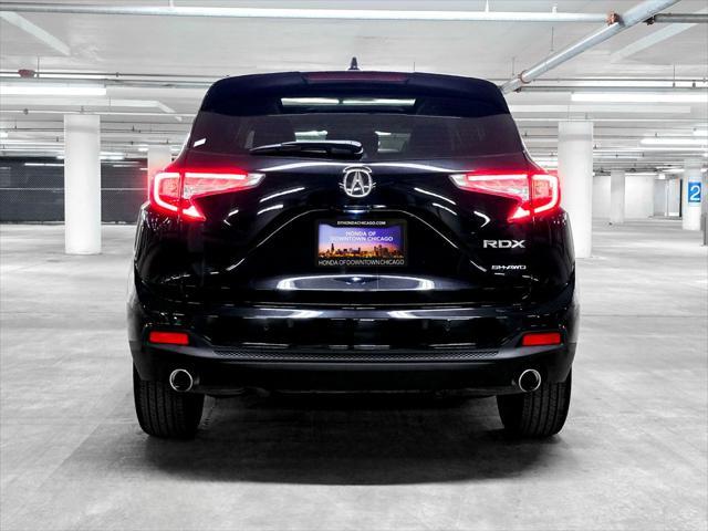 used 2021 Acura RDX car, priced at $30,845