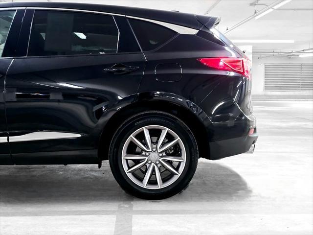 used 2021 Acura RDX car, priced at $30,845