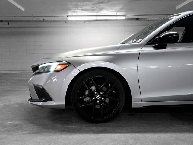 used 2022 Honda Civic car, priced at $21,915