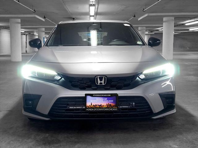 used 2022 Honda Civic car, priced at $21,915