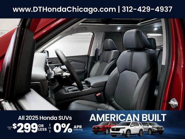 new 2025 Honda Pilot car, priced at $47,385