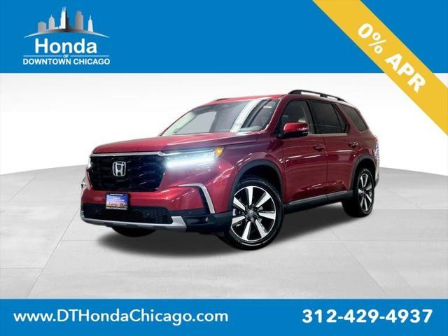 new 2025 Honda Pilot car, priced at $47,805