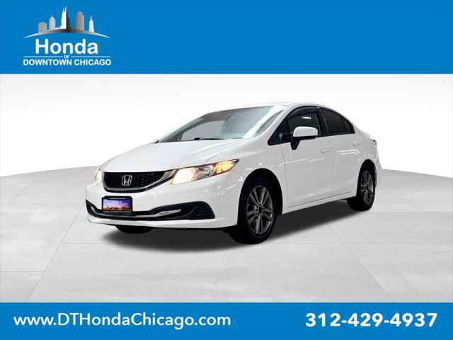 used 2014 Honda Civic car, priced at $13,000