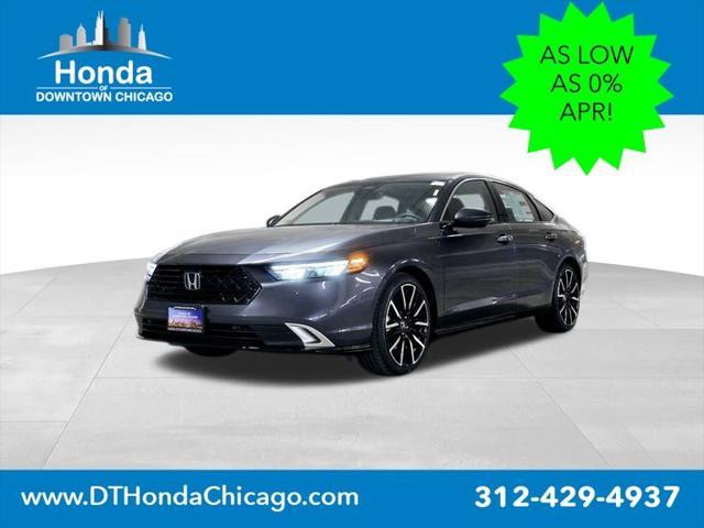 new 2025 Honda Accord Hybrid car, priced at $37,163