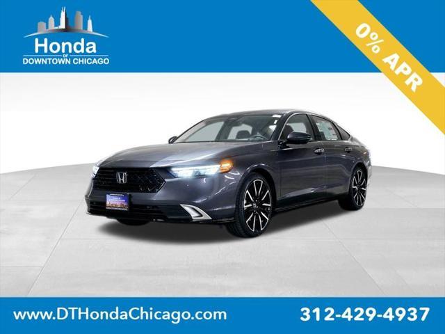 new 2025 Honda Accord Hybrid car, priced at $39,395