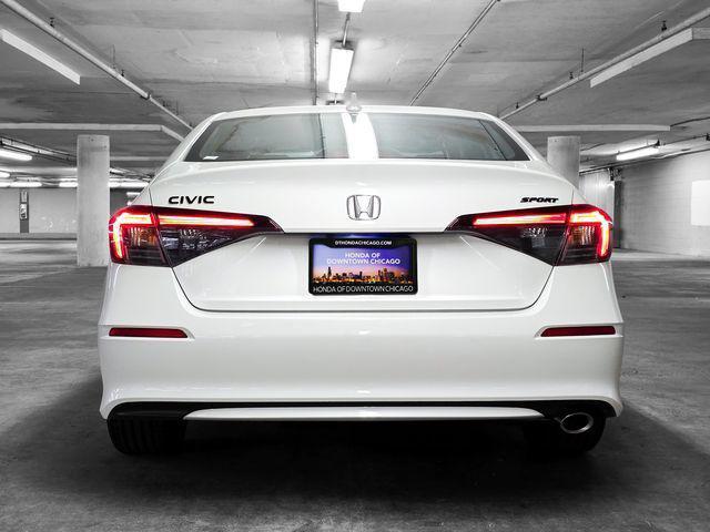 new 2026 Honda Civic car, priced at $26,974