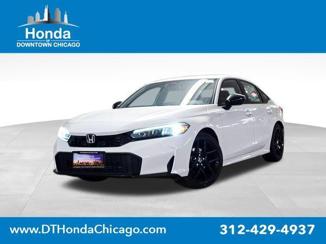 new 2026 Honda Civic car, priced at $26,974