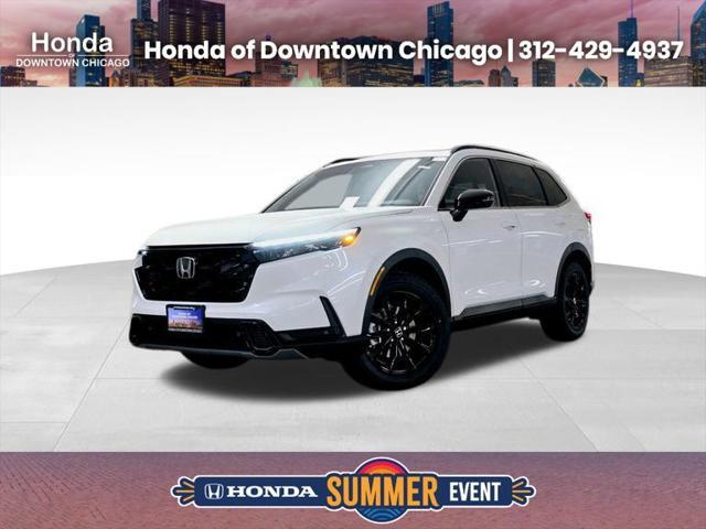 new 2025 Honda CR-V Hybrid car, priced at $37,000