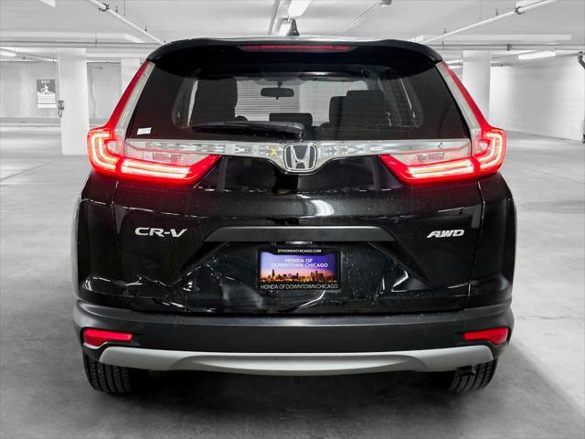 used 2018 Honda CR-V car, priced at $16,508