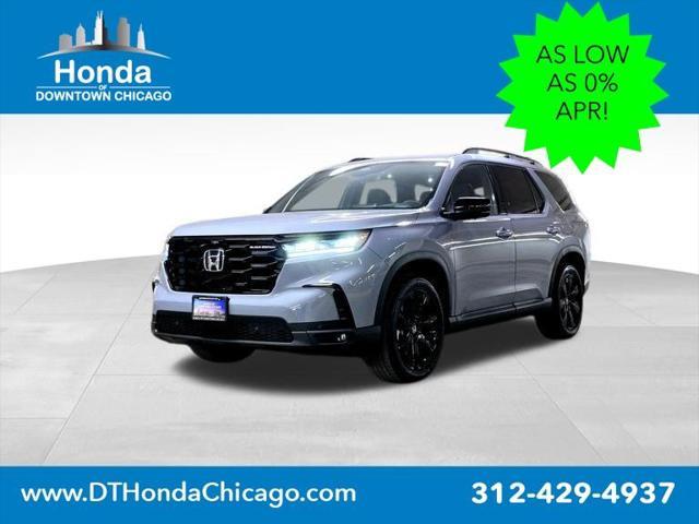 new 2025 Honda Pilot car, priced at $55,420