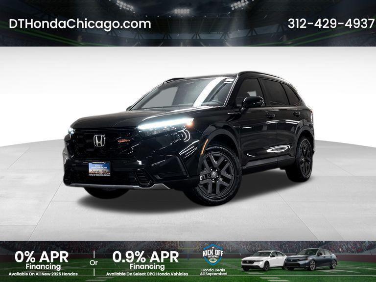 new 2026 Honda CR-V Hybrid car, priced at $36,828