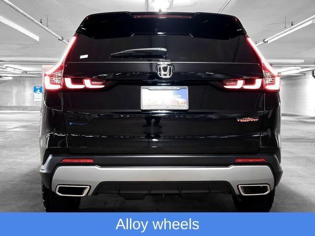 new 2026 Honda CR-V Hybrid car, priced at $38,177
