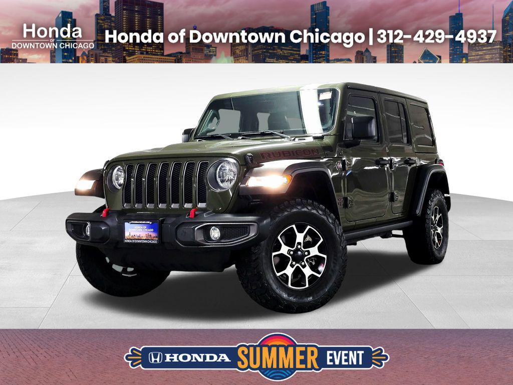 used 2021 Jeep Wrangler Unlimited car, priced at $30,500